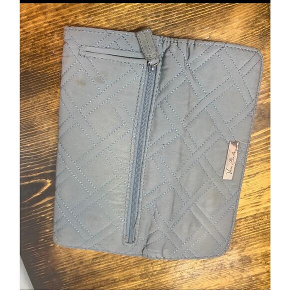 Vera Bradley Gray Wallet‎ - Picture 2 of 7